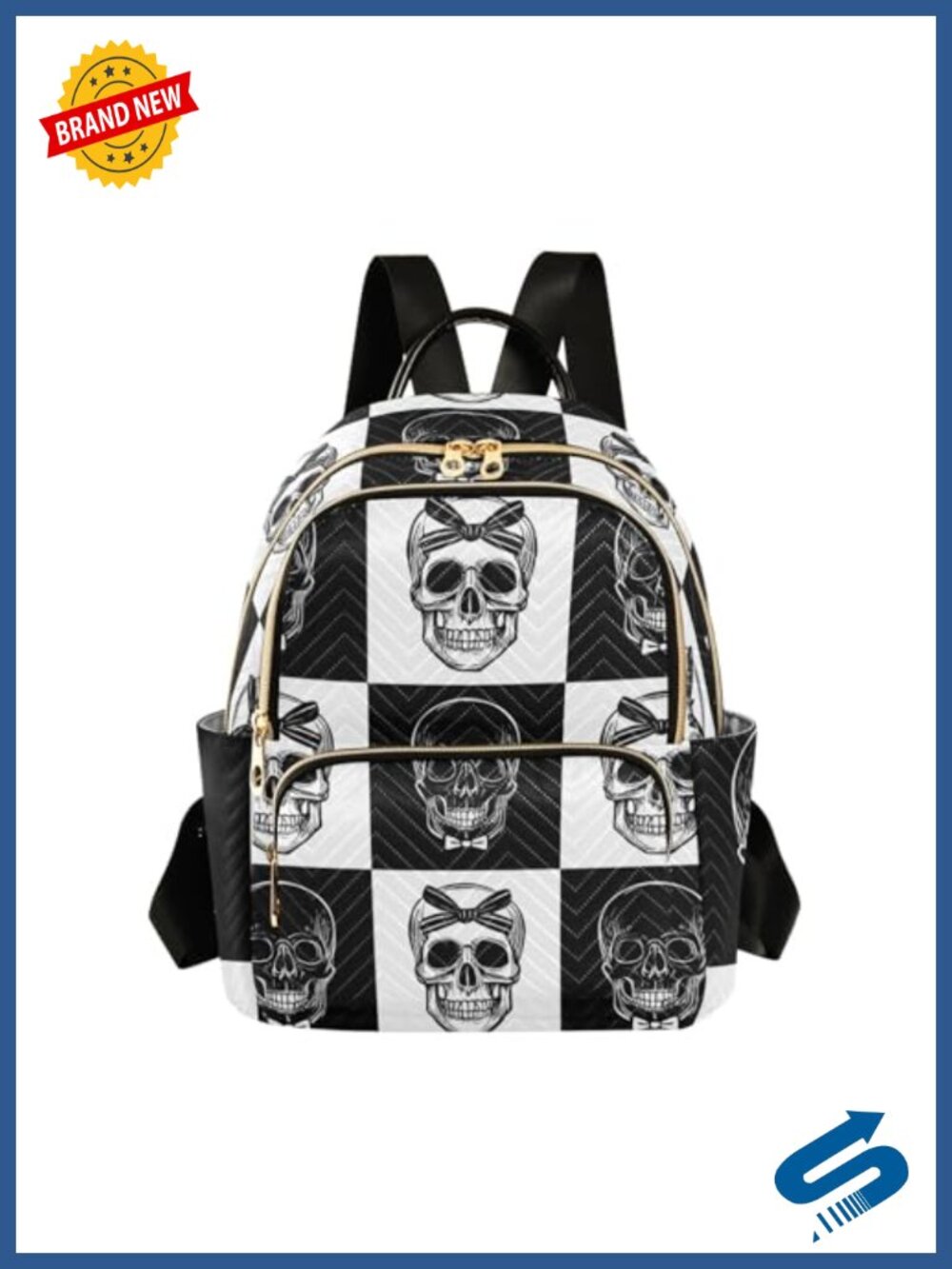 Women's Travel Backpack Purse Anti-Theft Polyester Daypack Work